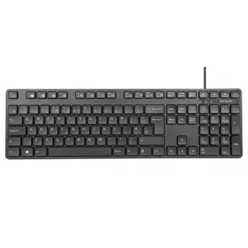 Targus AKM622UK Tastatur Maus enthalten Universal USB QWERTY UK-Englisch Schwarz