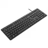 Targus AKM622UK Tastatur Maus enthalten Universal USB QWERTY UK-Englisch Schwarz