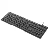Targus AKM622UK Tastatur Maus enthalten Universal USB QWERTY UK-Englisch Schwarz