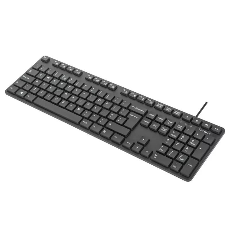 Targus AKM622UK Tastatur Maus enthalten Universal USB QWERTY UK-Englisch Schwarz