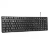 Targus AKM622UK Tastatur Maus enthalten Universal USB QWERTY UK-Englisch Schwarz
