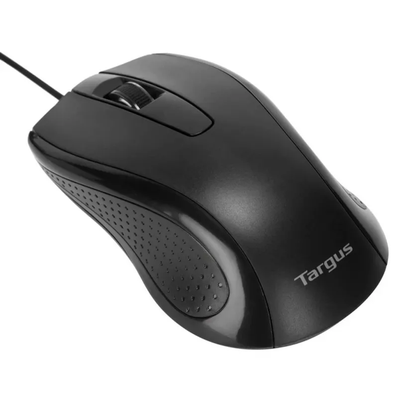 Targus AKM622UK Tastatur Maus enthalten Universal USB QWERTY UK-Englisch Schwarz