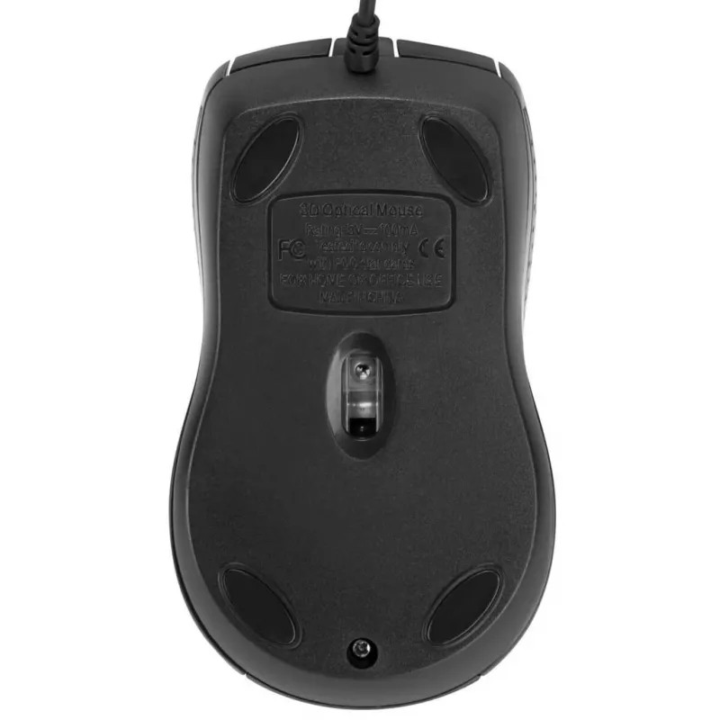 Targus AKM622UK Tastatur Maus enthalten Universal USB QWERTY UK-Englisch Schwarz