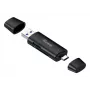 Equip 245462 Kartenleser USB 3.2 Gen 1 (3.1 Gen 1) Type-A/Type-C Schwarz