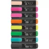 Marker Faber-Castell Textliner Graffiti 8 Stück Keilspitze Beige Schwarz Blau Grün Hellrosa Orange Pink Gelb