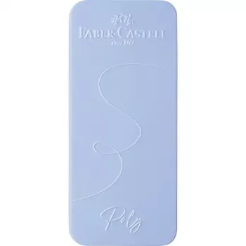 Kugelschreiber und Füllfederhalter Faber-Castell Poly Ball Set Lila 3 Stk.