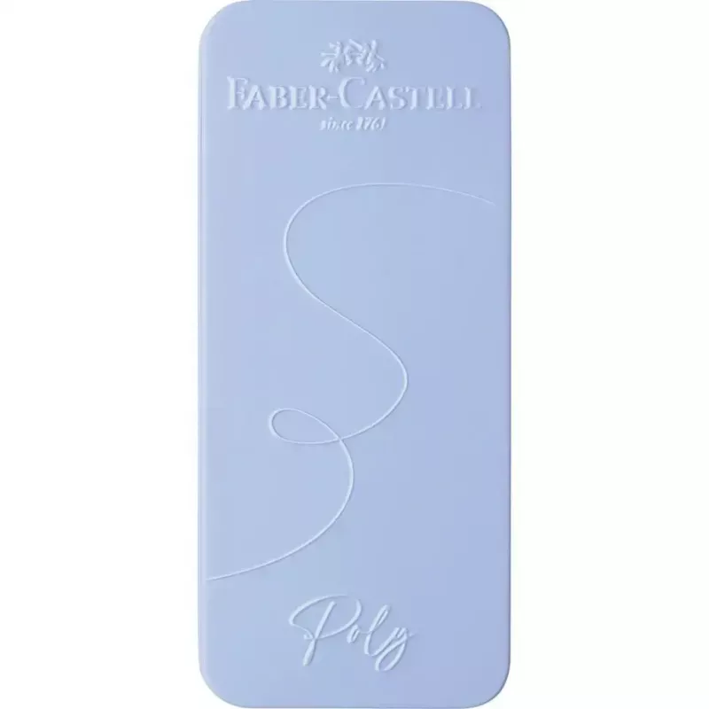 Kugelschreiber und Füllfederhalter Faber-Castell Poly Ball Set Lila 3 Stk.
