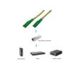 Glasfaser-Patchkabel EQUIP E2000/APC zu E2000/APC 0,50 m Singlemode OS2