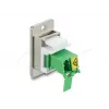 Keystone-Modul DELOCK 91088, flache Bauweise