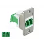 Keystone-Modul DELOCK 91088, flache Bauweise
