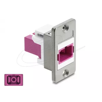 Keystone-Modul DELOCK 91089, flache Bauweise