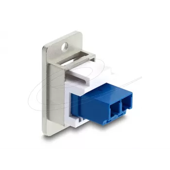 Keystone-Modul DELOCK 91092, flache Bauweise, Einzelport