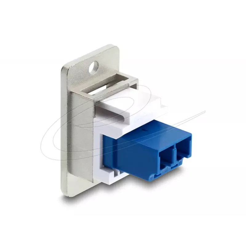 Keystone-Modul DELOCK 91092, flache Bauweise, Einzelport