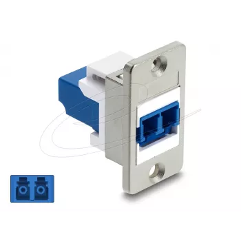 Keystone-Modul DELOCK 91092, flache Bauweise, Einzelport