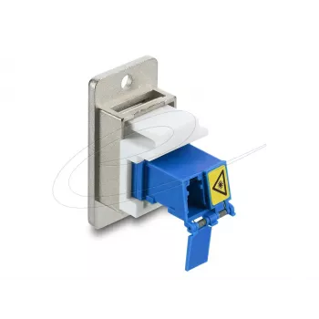 Keystone-Modul DELOCK 91096, flache Bauweise, RJ45-kompatibler Einsatz