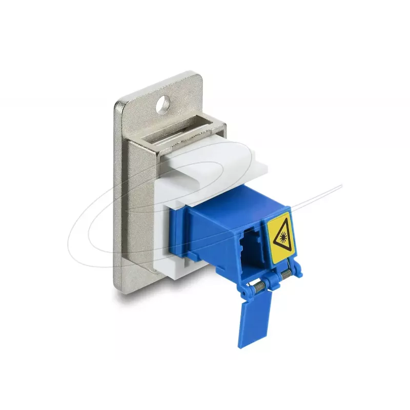 Keystone-Modul DELOCK 91096, flache Bauweise, RJ45-kompatibler Einsatz