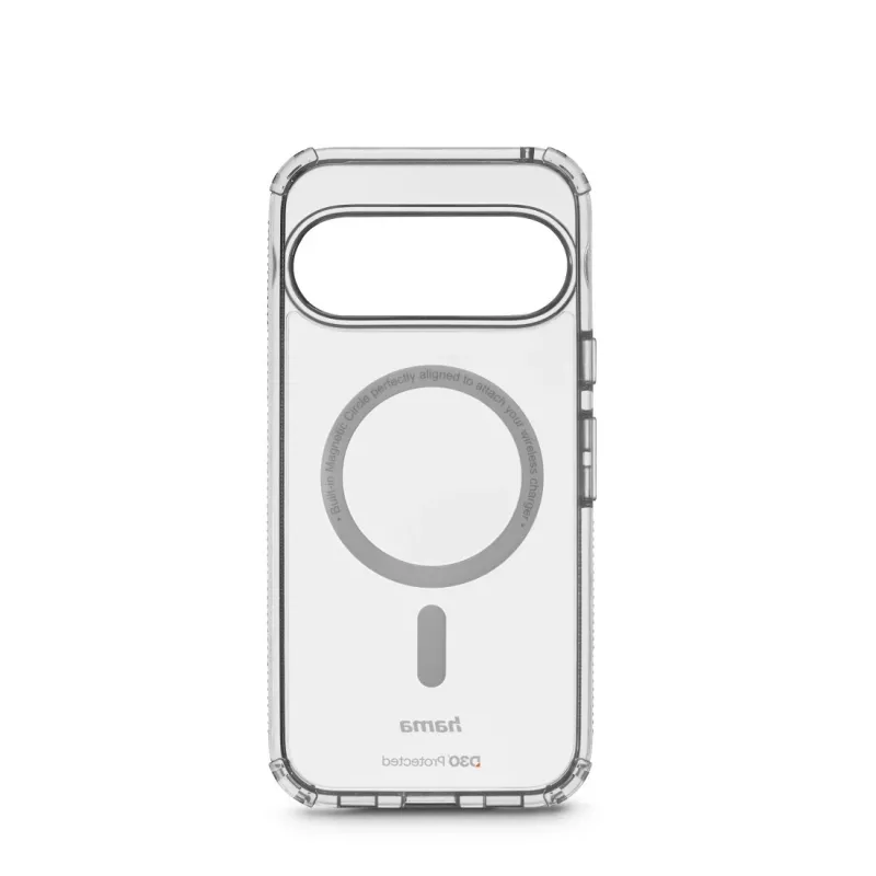 Handyhülle HAMA Extreme Protect für Google Pixel 10 / 10 Pro, transparent, passend für bis zu 16 cm (6,3 Zoll)