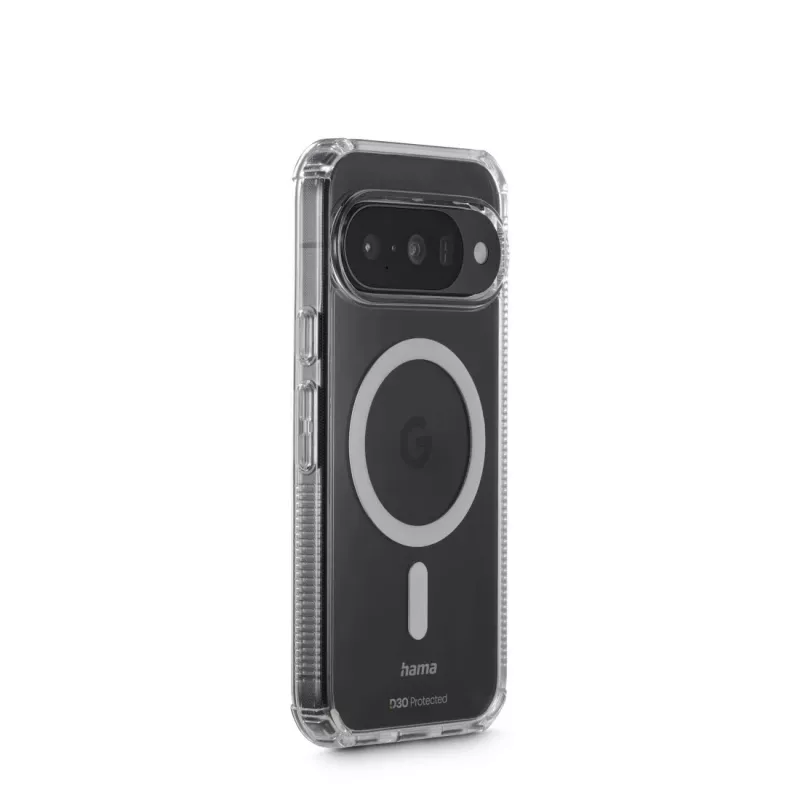 Handyhülle HAMA Extreme Protect für Google Pixel 10 / 10 Pro, transparent, passend für bis zu 16 cm (6,3 Zoll)