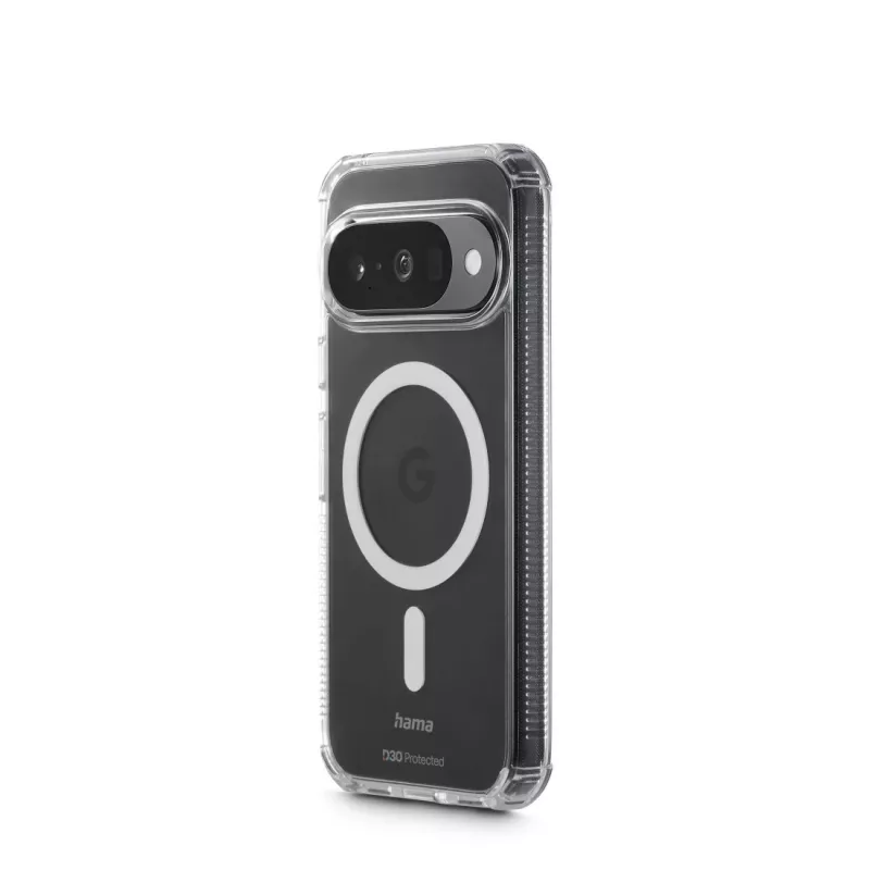 Handyhülle HAMA Extreme Protect für Google Pixel 10 / 10 Pro, transparent, passend für bis zu 16 cm (6,3 Zoll)
