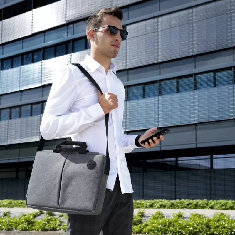 Hama Genua 43,9 cm (17,3 Zoll) Toploader-Tasche Grau