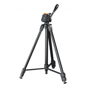 Stativ HAMA Delta Duo 170 – 3‑beinig, max. Höhe 170 cm, min. 62 cm, Tragkraft 4 kg, Gewicht 1,85 kg, schwarz