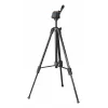 Stativ HAMA Delta Duo 170 – 3‑beinig, max. Höhe 170 cm, min. 62 cm, Tragkraft 4 kg, Gewicht 1,85 kg, schwarz