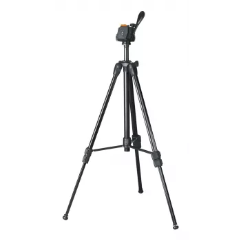 Stativ HAMA Delta Duo 170 – 3‑beinig, max. Höhe 170 cm, min. 62 cm, Tragkraft 4 kg, Gewicht 1,85 kg, schwarz