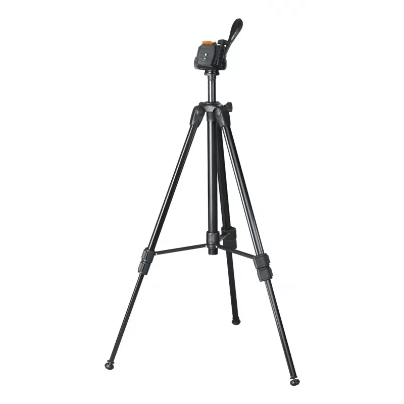 Stativ HAMA Delta Duo 170 – 3‑beinig, max. Höhe 170 cm, min. 62 cm, Tragkraft 4 kg, Gewicht 1,85 kg, schwarz