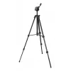 Stativ HAMA Delta Duo 170 – 3‑beinig, max. Höhe 170 cm, min. 62 cm, Tragkraft 4 kg, Gewicht 1,85 kg, schwarz