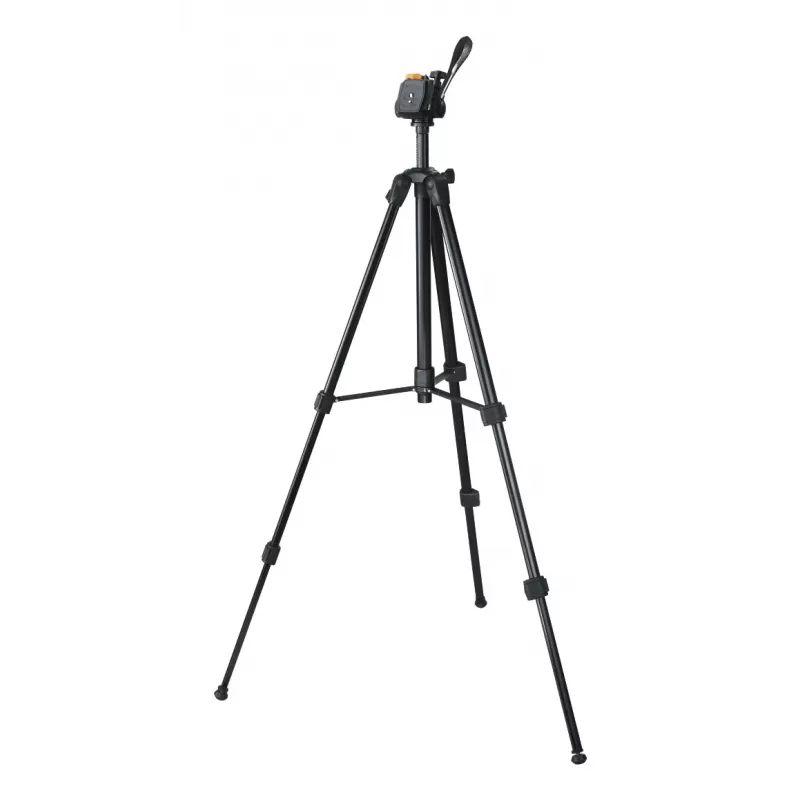 Stativ HAMA Delta Duo 170 – 3‑beinig, max. Höhe 170 cm, min. 62 cm, Tragkraft 4 kg, Gewicht 1,85 kg, schwarz