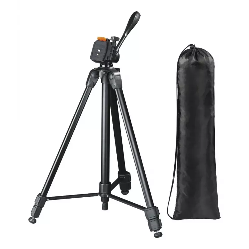 Stativ HAMA Delta Duo 170 – 3‑beinig, max. Höhe 170 cm, min. 62 cm, Tragkraft 4 kg, Gewicht 1,85 kg, schwarz