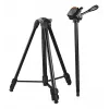 Stativ HAMA Delta Duo 170 – 3‑beinig, max. Höhe 170 cm, min. 62 cm, Tragkraft 4 kg, Gewicht 1,85 kg, schwarz