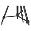 Stativ HAMA Delta Duo 170 – 3‑beinig, max. Höhe 170 cm, min. 62 cm, Tragkraft 4 kg, Gewicht 1,85 kg, schwarz