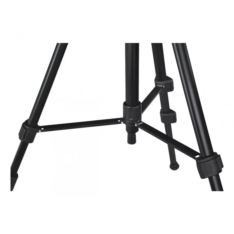 Stativ HAMA Delta Duo 170 – 3‑beinig, max. Höhe 170 cm, min. 62 cm, Tragkraft 4 kg, Gewicht 1,85 kg, schwarz