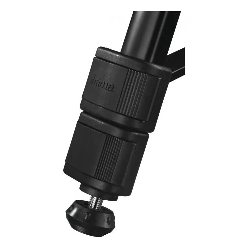 Stativ HAMA Delta Duo 170 – 3‑beinig, max. Höhe 170 cm, min. 62 cm, Tragkraft 4 kg, Gewicht 1,85 kg, schwarz