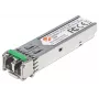 Intellinet Transceiver-Modul Optisch, Gigabit Fiber SFP, 1000Base-Lx (LC) Single-Mode-Port, 80 km, Wellenlänge 1550 nm, MSA-konform, Entspricht Cisco GLC-ZX-SMD, Ethernet, Glasfaser, Drei Jahre Garantie