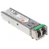 Intellinet Transceiver-Modul Optisch, Gigabit Fiber SFP, 1000Base-Lx (LC) Single-Mode-Port, 80 km, Wellenlänge 1550 nm, MSA-konform, Entspricht Cisco GLC-ZX-SMD, Ethernet, Glasfaser, Drei Jahre Garantie
