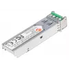 Intellinet Transceiver-Modul Optisch, Gigabit Fiber SFP, 1000Base-Lx (LC) Single-Mode-Port, 80 km, Wellenlänge 1550 nm, MSA-konform, Entspricht Cisco GLC-ZX-SMD, Ethernet, Glasfaser, Drei Jahre Garantie