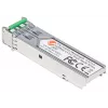 Intellinet Transceiver-Modul Optisch, Gigabit Fiber SFP, 1000Base-Lx (LC) Single-Mode-Port, 80 km, Wellenlänge 1550 nm, MSA-konform, Entspricht Cisco GLC-ZX-SMD, Ethernet, Glasfaser, Drei Jahre Garantie