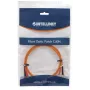 Intellinet Glasfaser-Patchkabel, OM1, ST/SC, 1m, Orange, Duplex, Multimode, 62,5/125 µm, LSZH, Faser, lebenslange Garantie