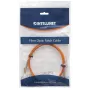 Intellinet Glasfaser-Patchkabel, OM2, LC/LC, 5 m, Orange, Duplex, Multimode, 50/125 µm, LSZH, Glasfaser, lebenslange Garantie