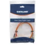 Intellinet Glasfaser-Patchkabel, OM2, LC/SC, 3 m, Orange, Duplex, Multimode, 50/125 µm, LSZH, Glasfaser, lebenslange Garantie