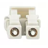Intellinet Glasfaser-Patchkabel, OM2, LC/SC, 5 m, Orange, Duplex, Multimode, 50/125 µm, LSZH, Glasfaser, lebenslange Garantie