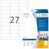 Selbstklebende Druckeretiketten HERMA Movables® A4 63,5x29,6 mm