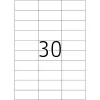HERMA Premium Etiketten A4 70x29,7 mm 3000 Stück