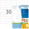HERMA Premium A4 70x29,7 mm weiß Papier matt 6000 Stück