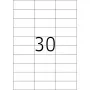HERMA Premium A4 70x29,7 mm weiß Papier matt 6000 Stück