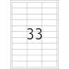 Selbstklebendes Druckeretikett HERMA Labels Premium A4 66x25,4 mm
