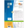 Selbstklebende Druckeretiketten HERMA Premium A4 70x33,8 mm 2400 Stück