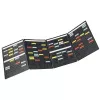 Nobo T-Card Planungsset - Mini-Planer 4-seitiges Gehäuse Größe 1,5